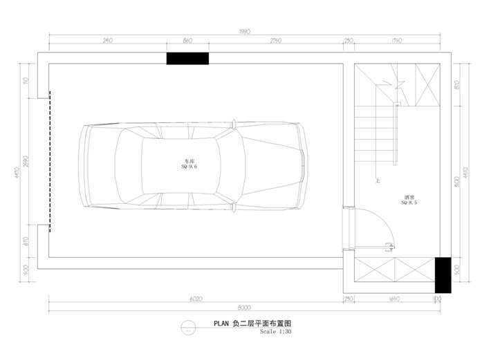 平面布置图1