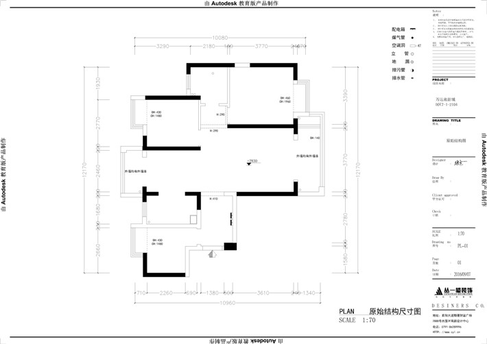 原始结构图